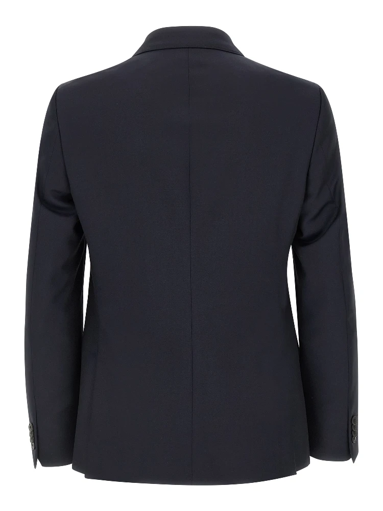 Blue Wool Two-Piece Suit alternative