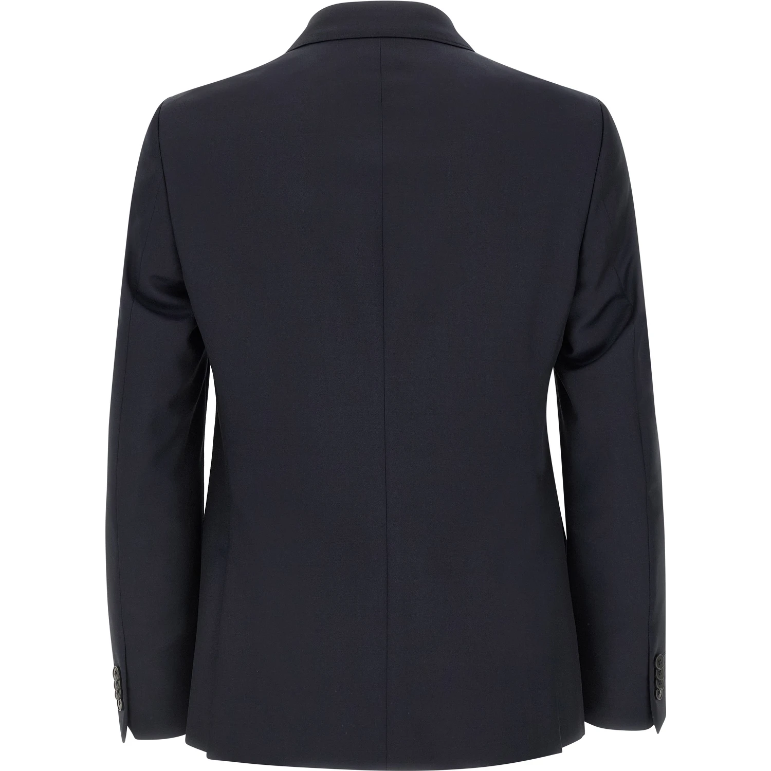 Blue Wool Two-Piece Suit