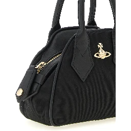 Black Viscose Handbag