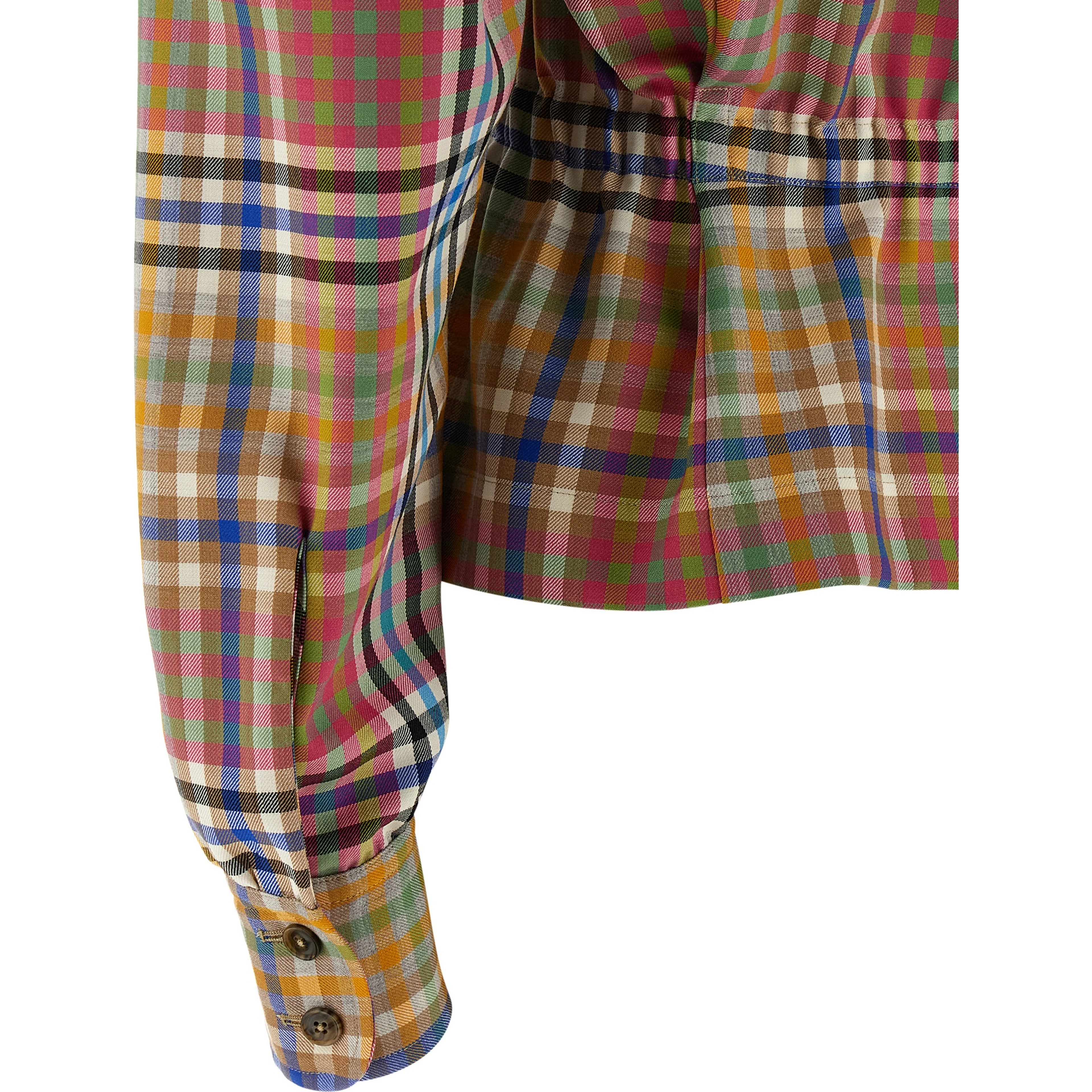 Multicolor Wool Blazer