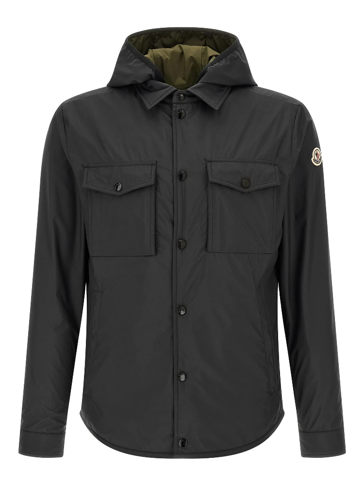 Multicolor Polyester Shell Jacket