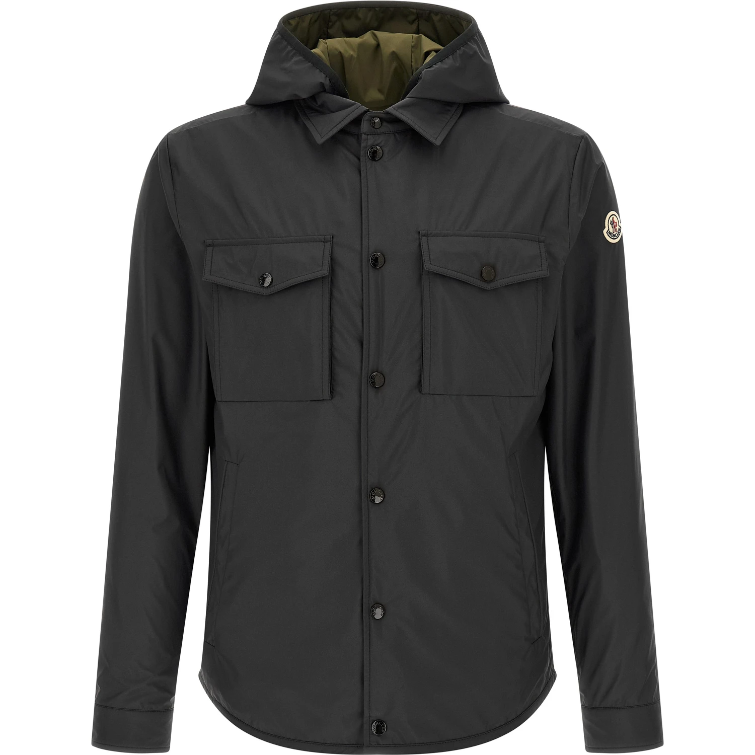 Multicolor Polyester Shell Jacket