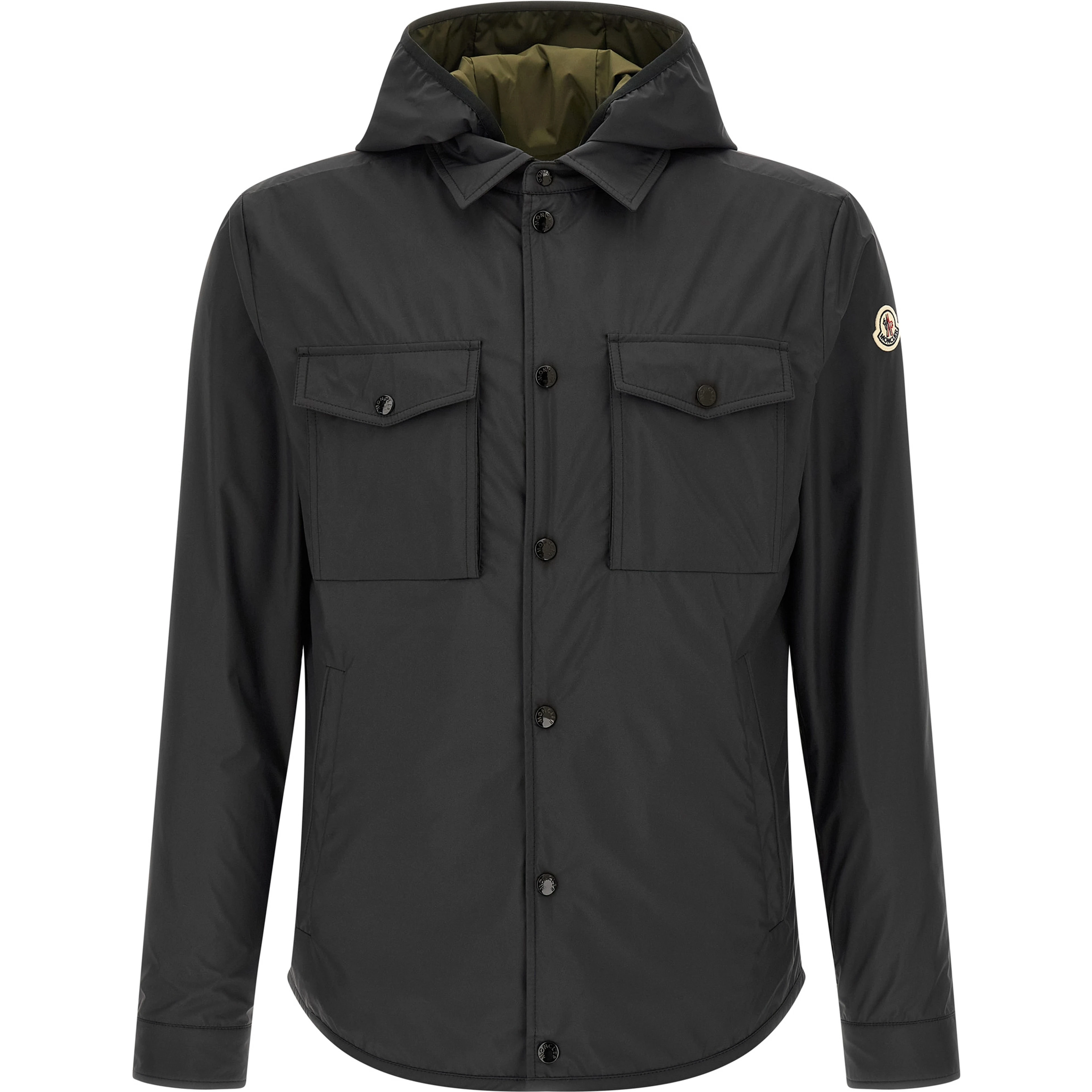 Multicolor Polyester Shell Jacket
