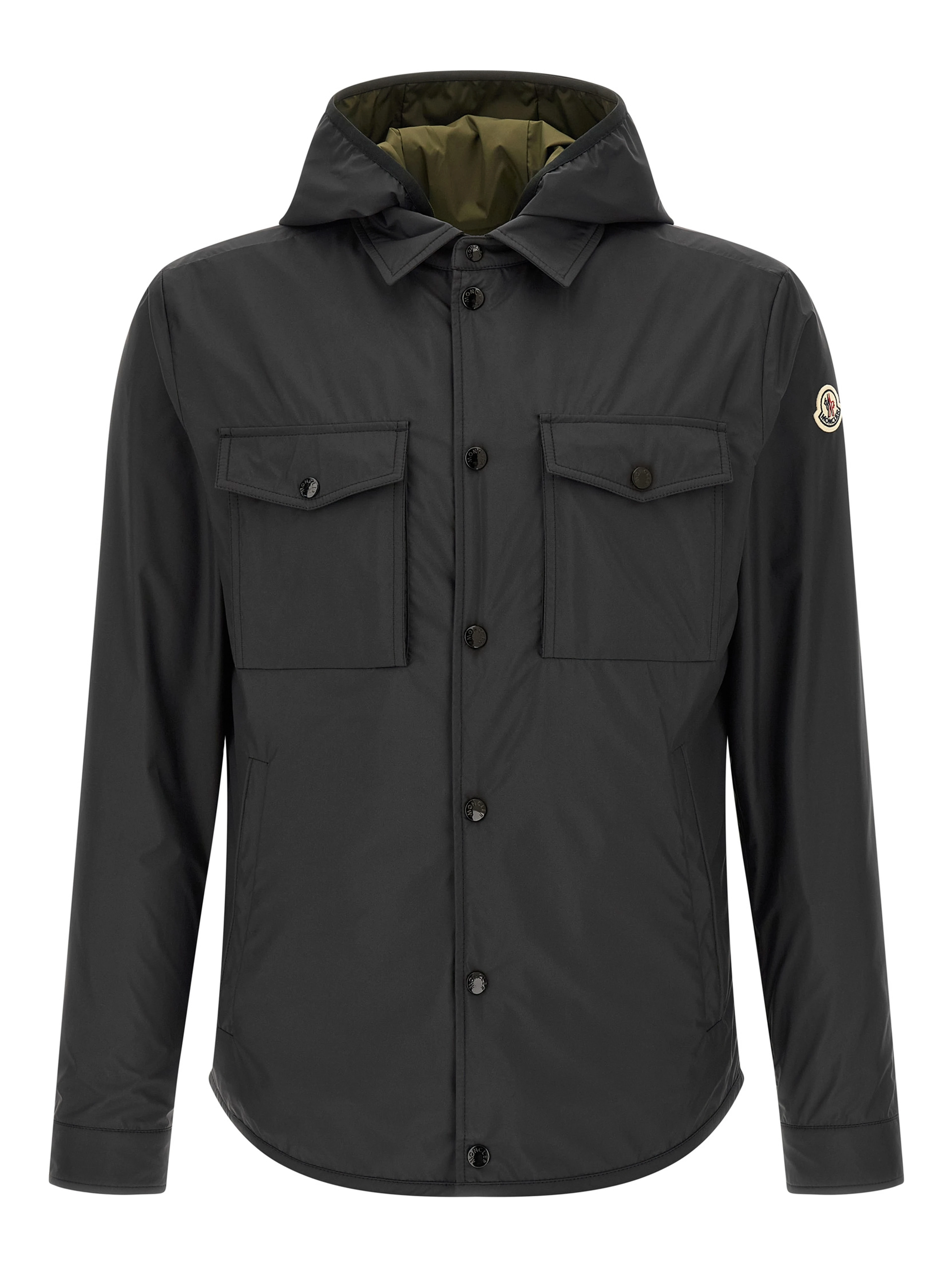 Multicolor Polyester Shell Jacket