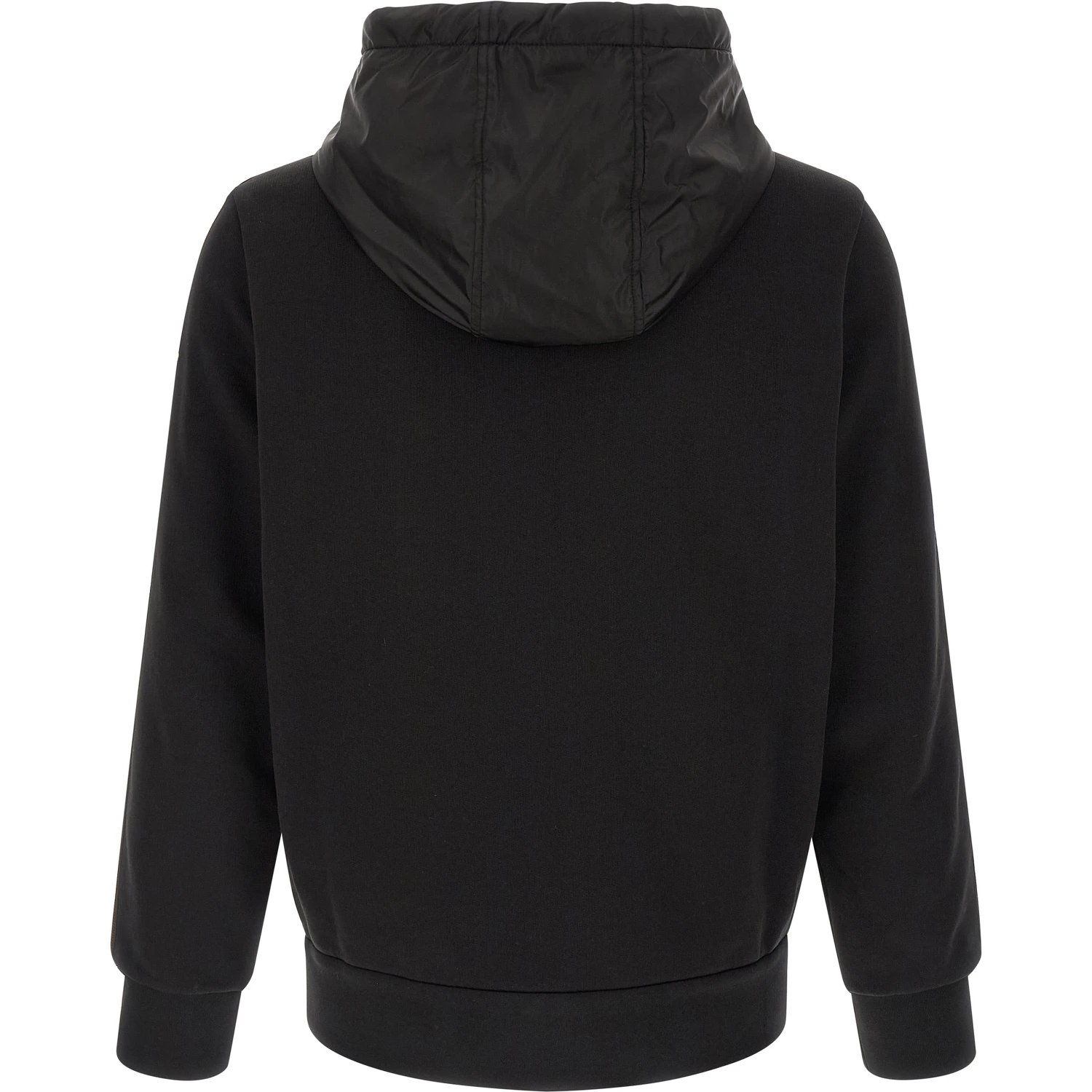 Black Polyamide Sweatshirt