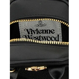 Black Viscose Handbag