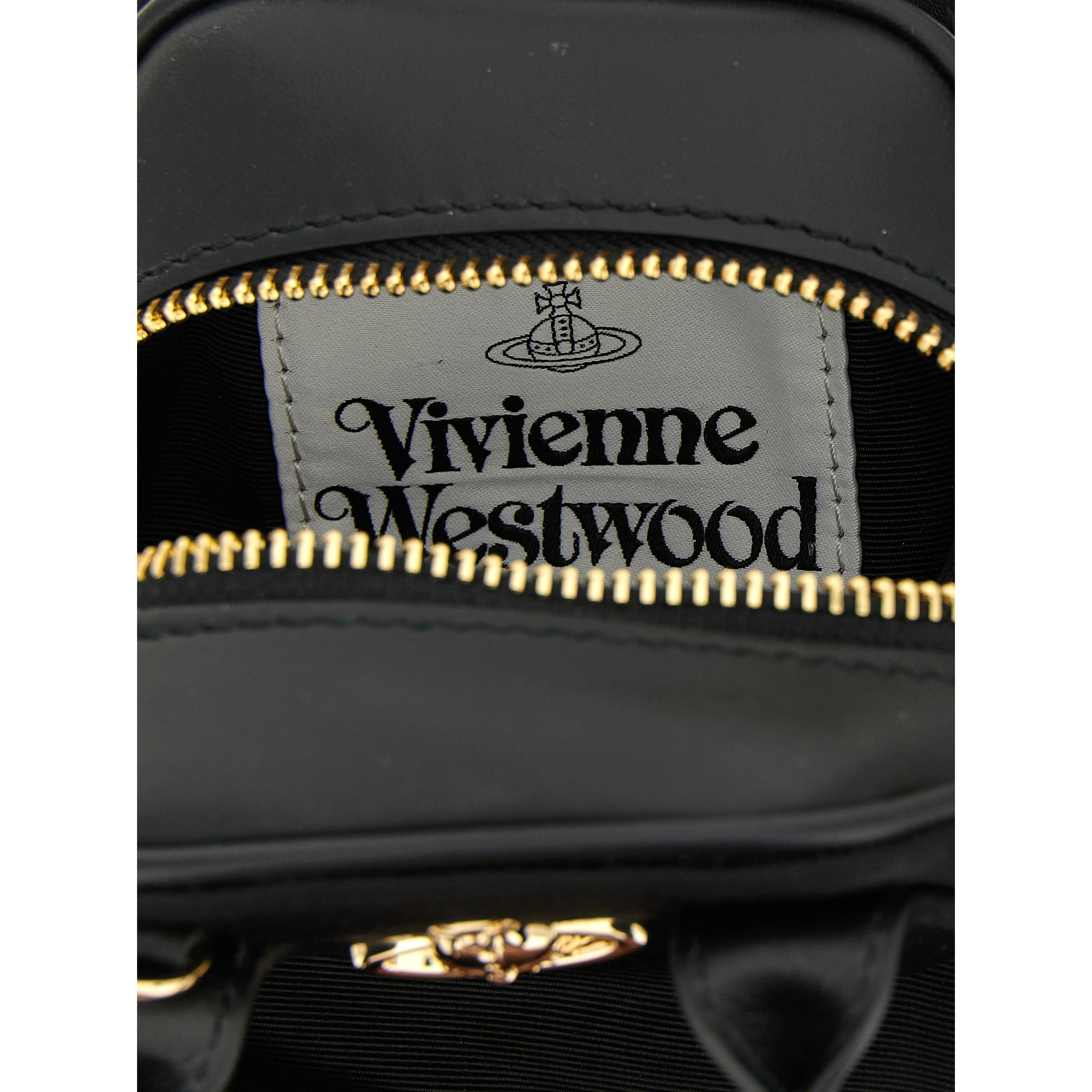 Black Viscose Handbag