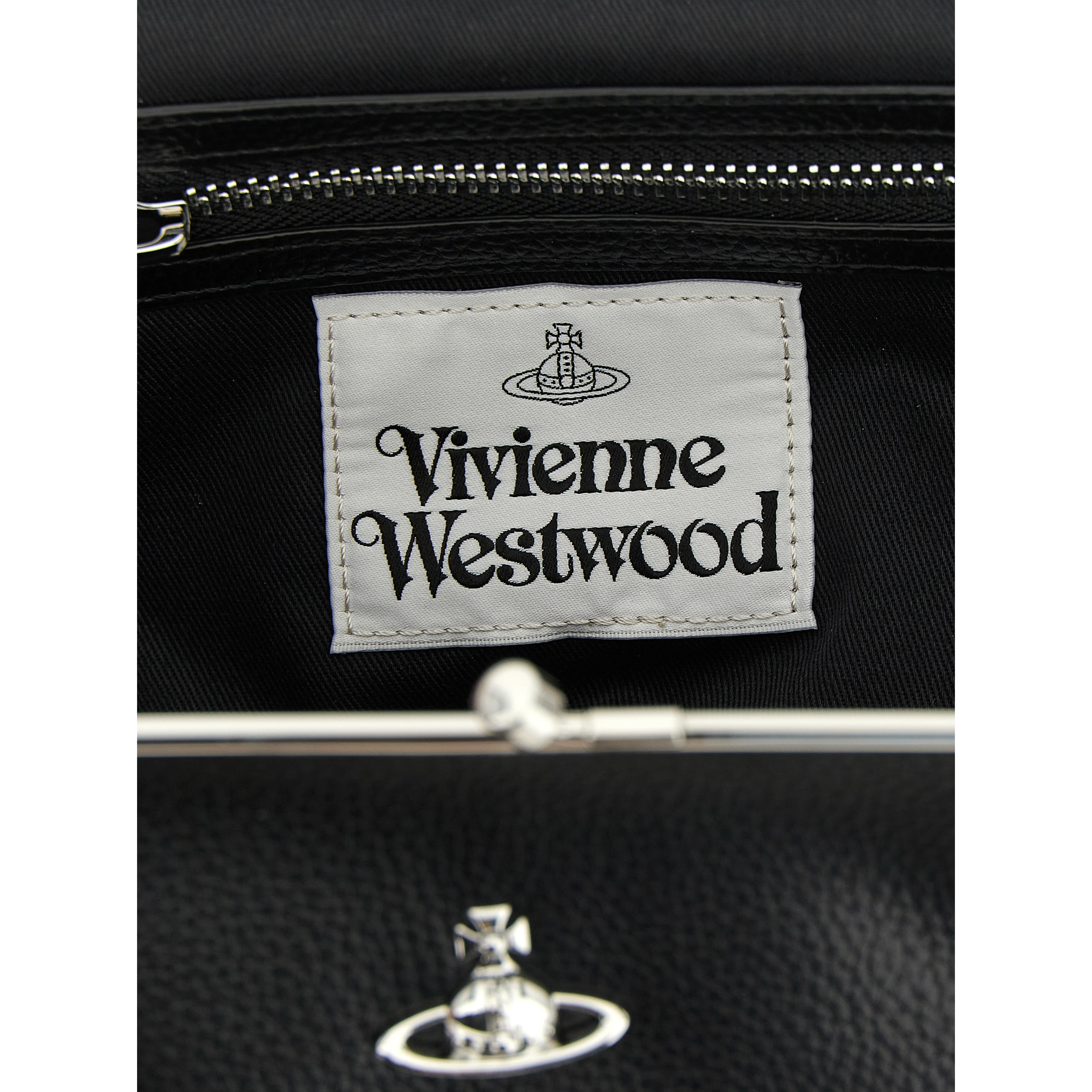 Black Polyethylene Handbag