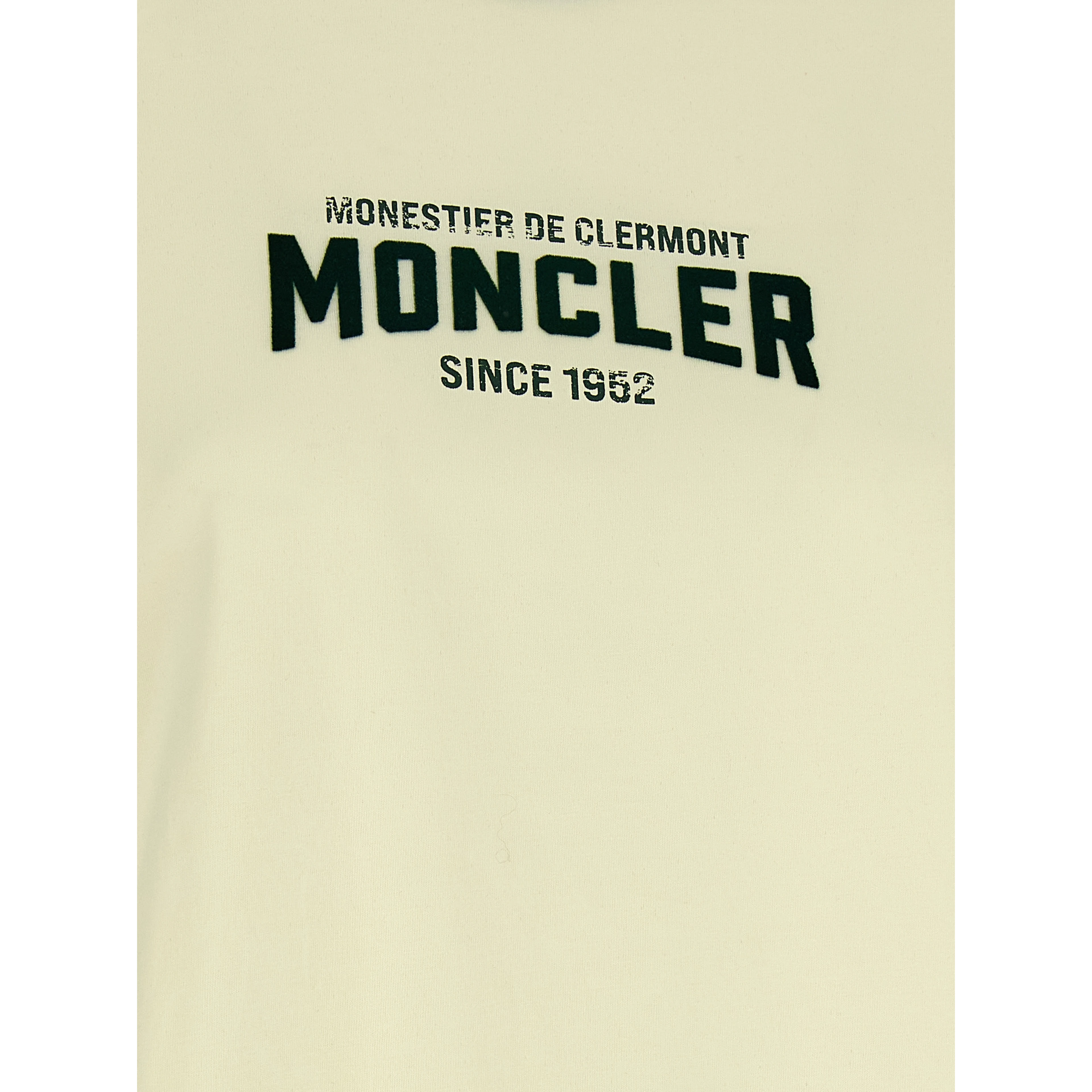 Beige Cotton T-Shirt