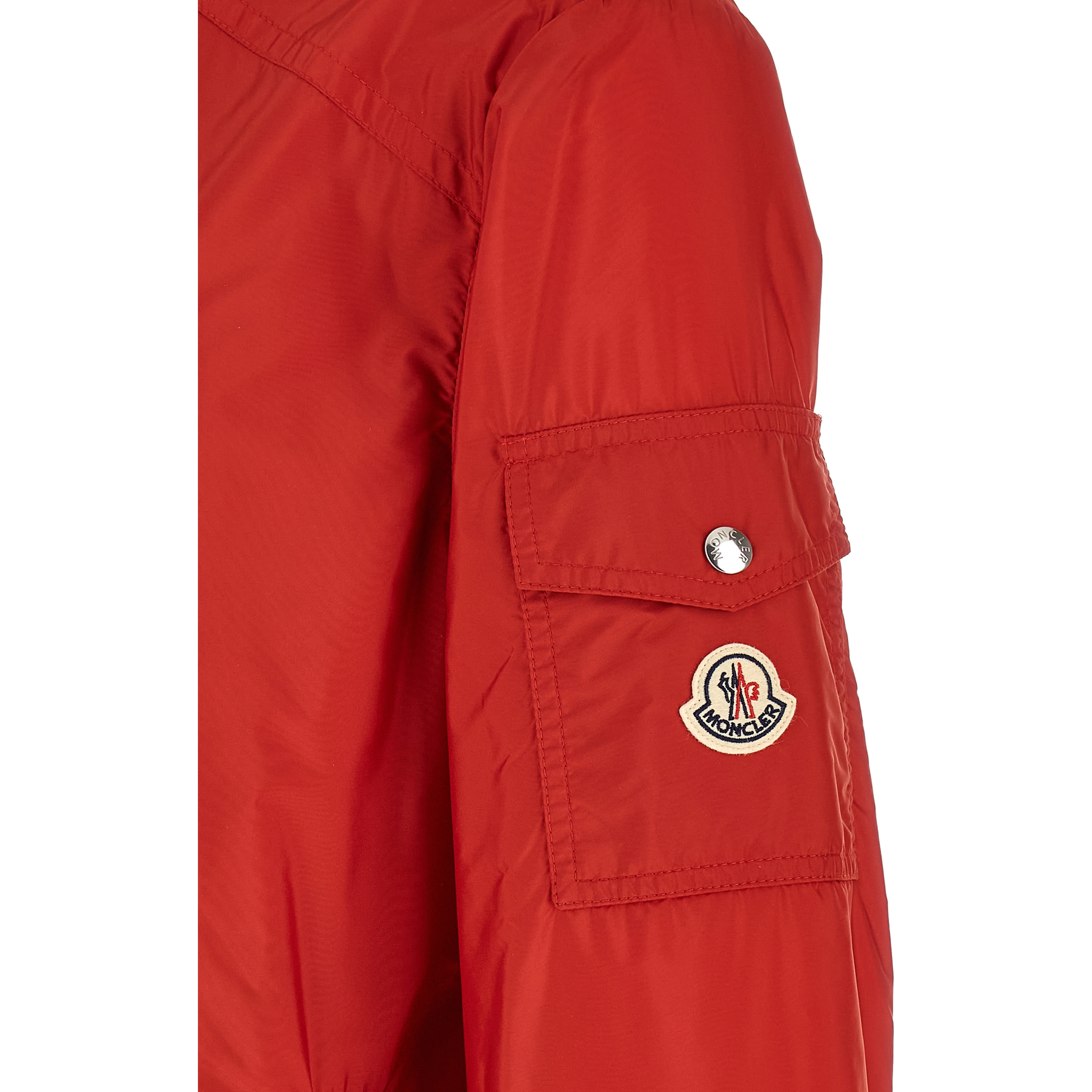 Multicolor Polyamide Shell Jacket
