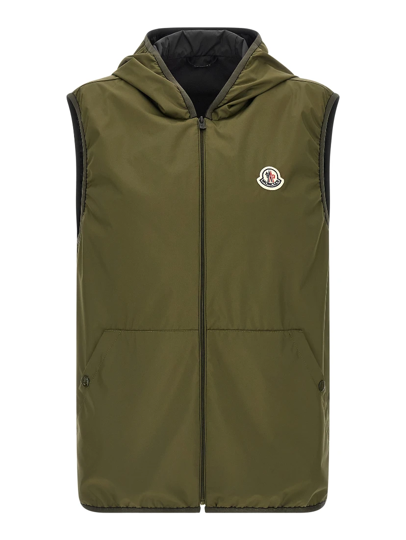 Multicolor Polyester Shell Jacket
