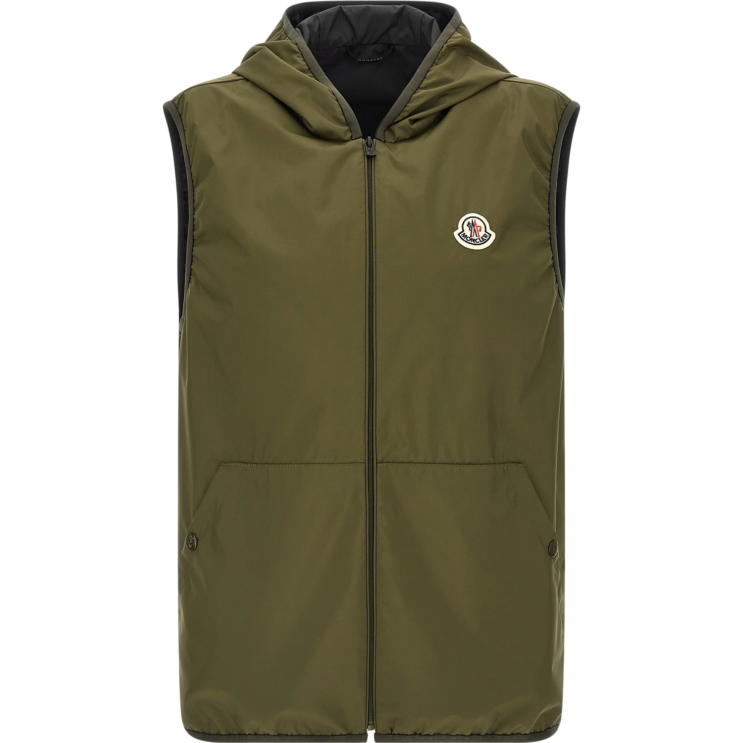 Multicolor Polyester Shell Jacket