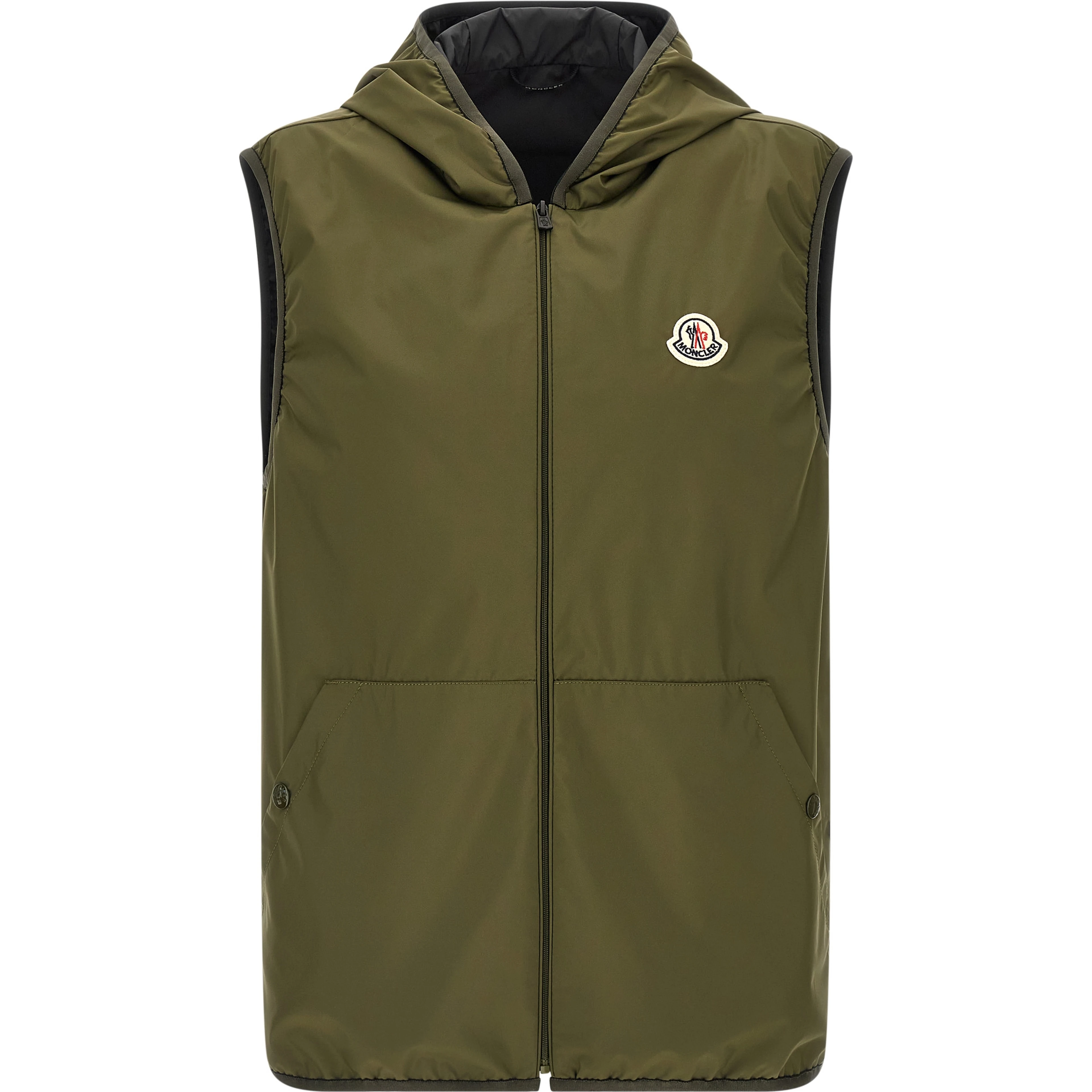 Multicolor Polyester Shell Jacket