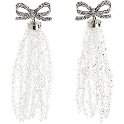 Silver Copper Earrings