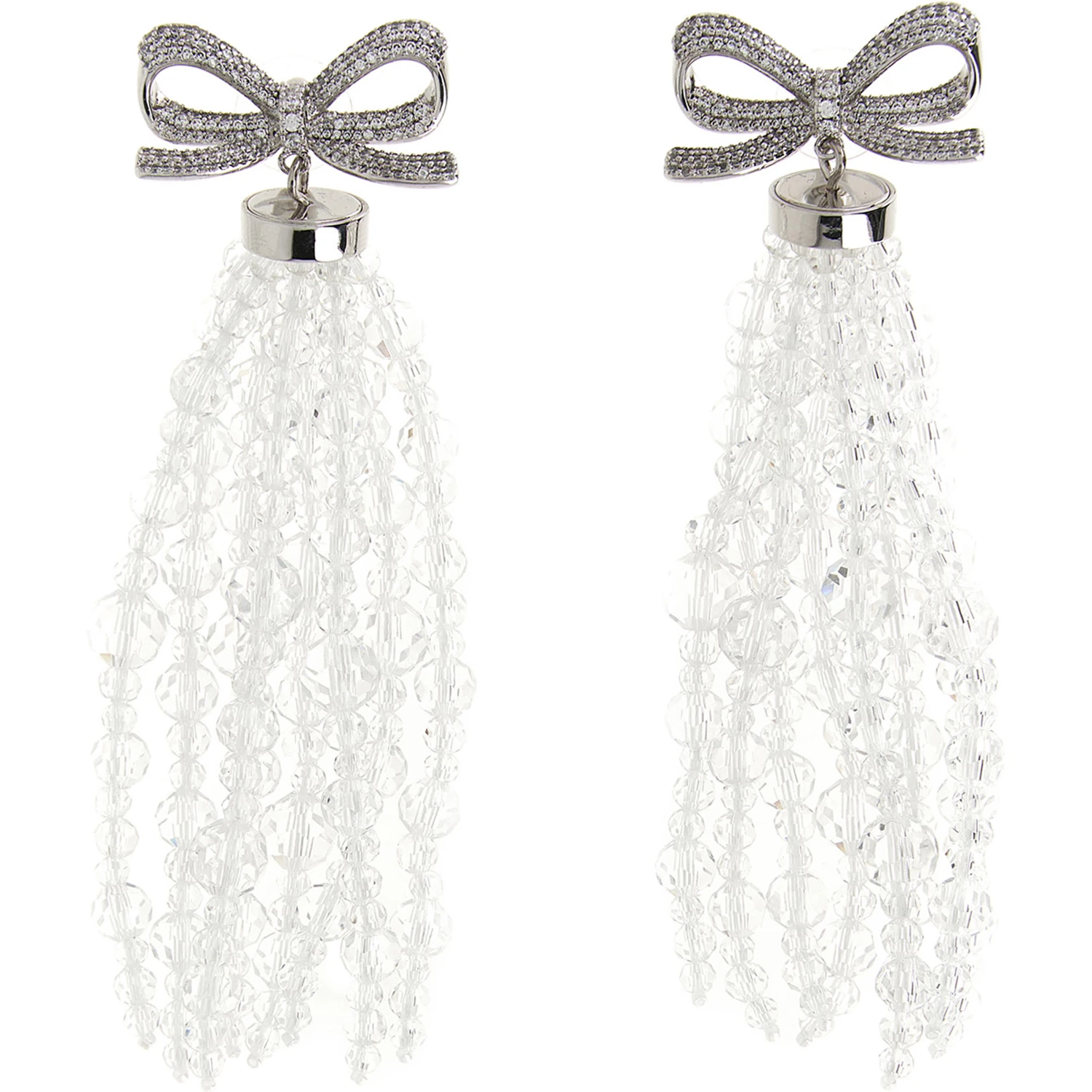 Silver Copper Earrings
