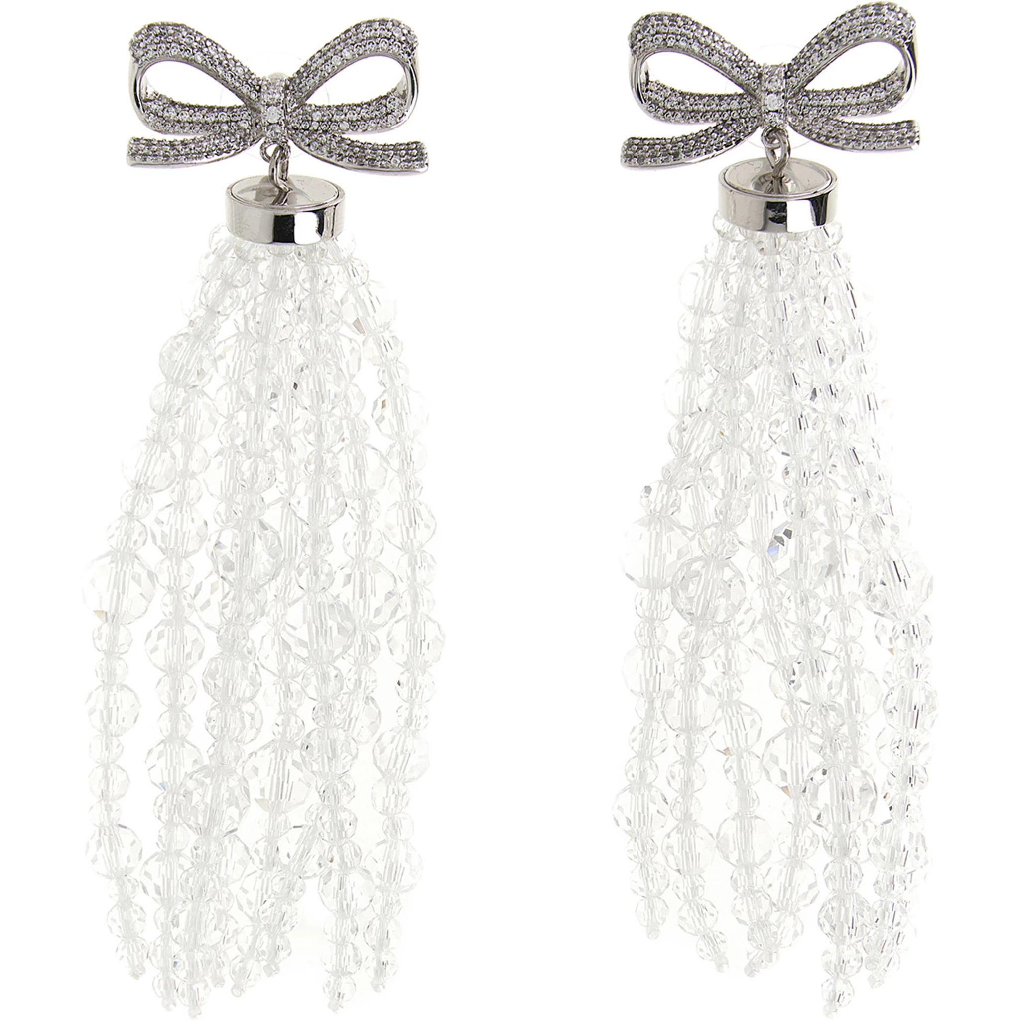 Silver Copper Earrings