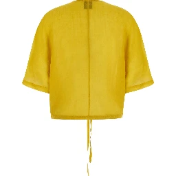 Bicolor Tencel Blouse