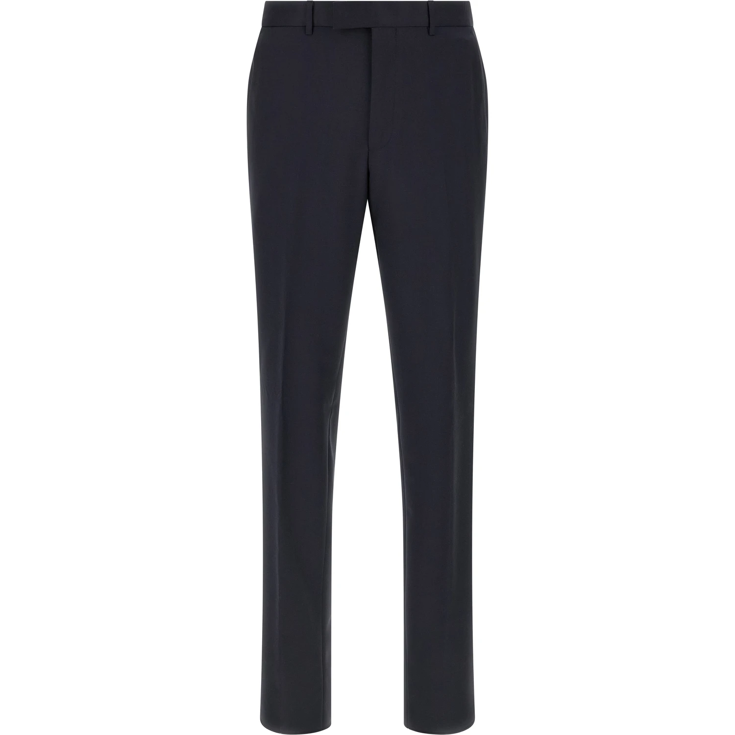 Blue Wool Two-Piece Suit