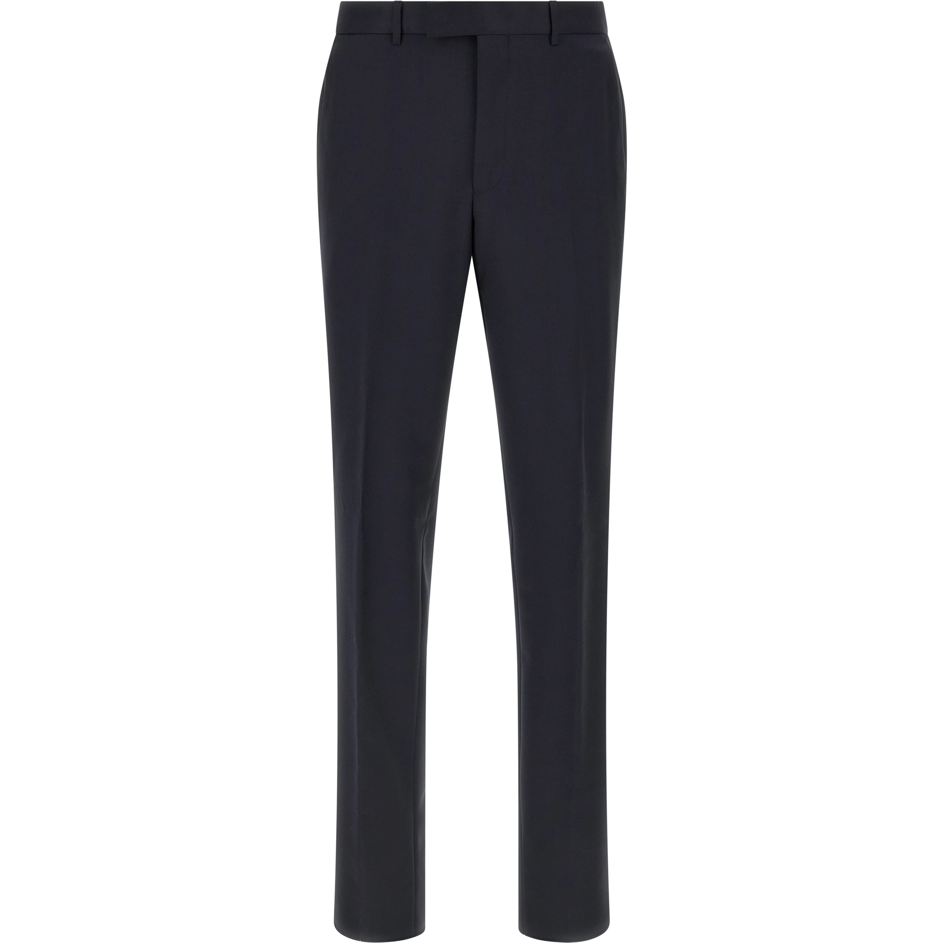 Blue Wool Two-Piece Suit