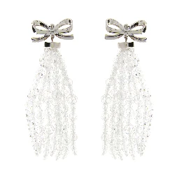 Silver Copper Earrings