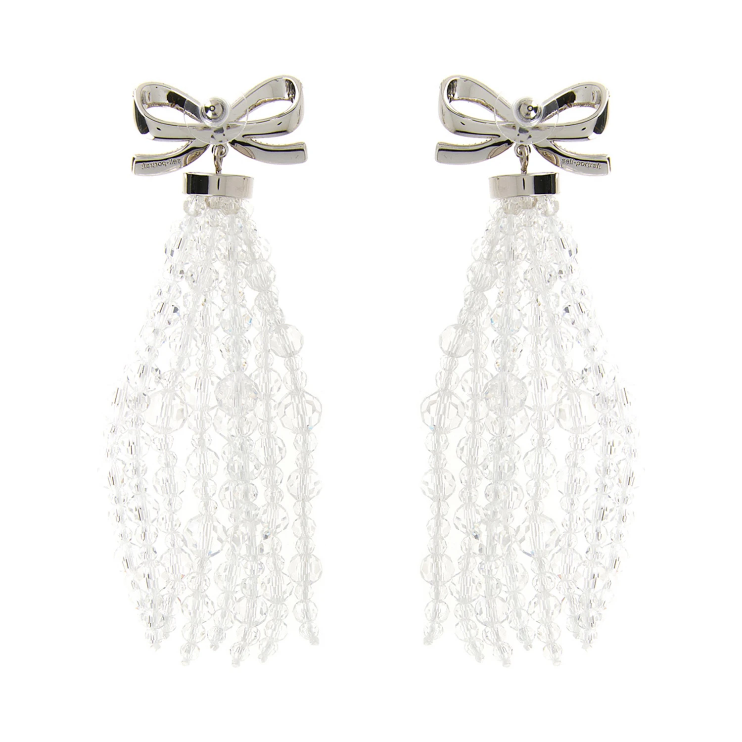 Silver Copper Earrings