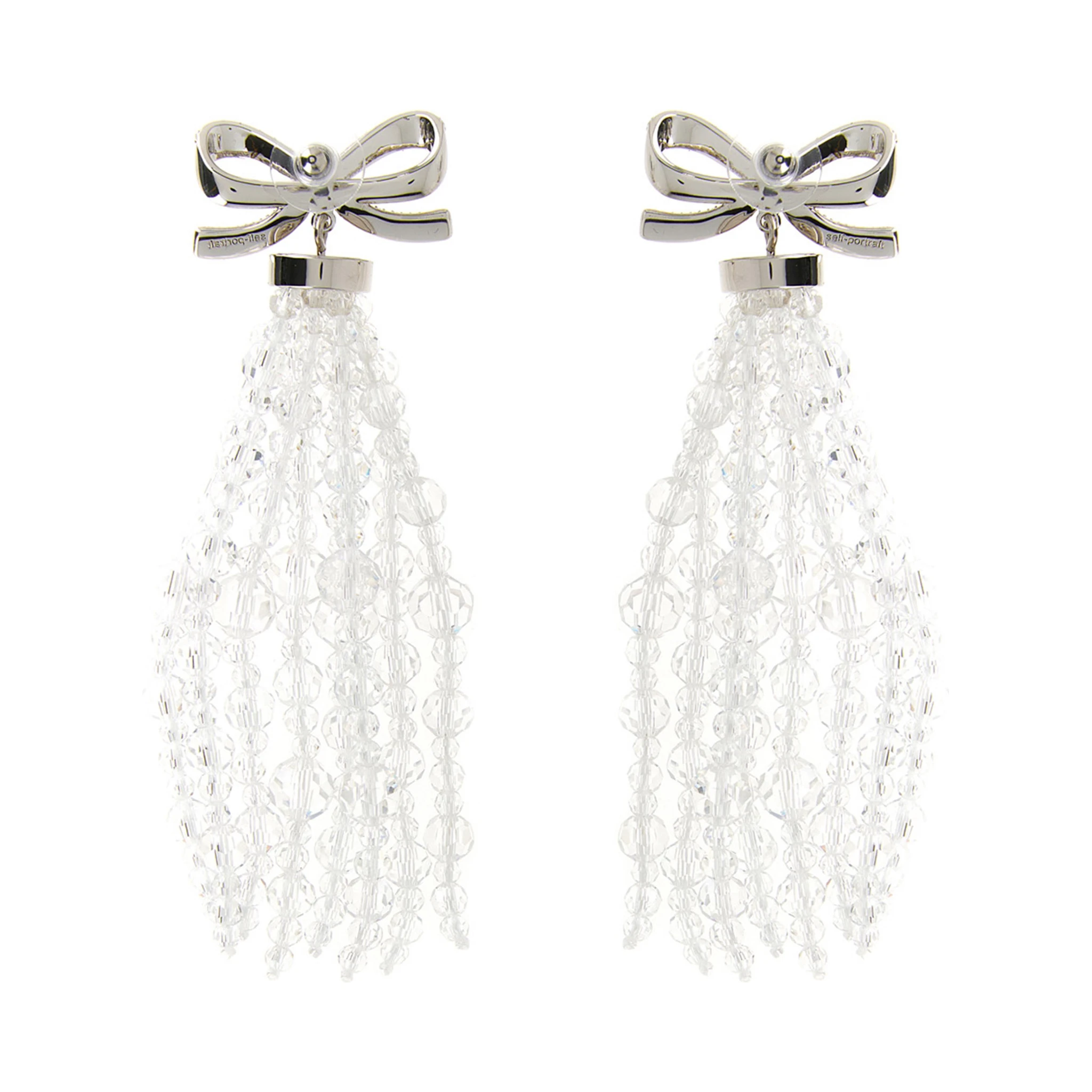 Silver Copper Earrings