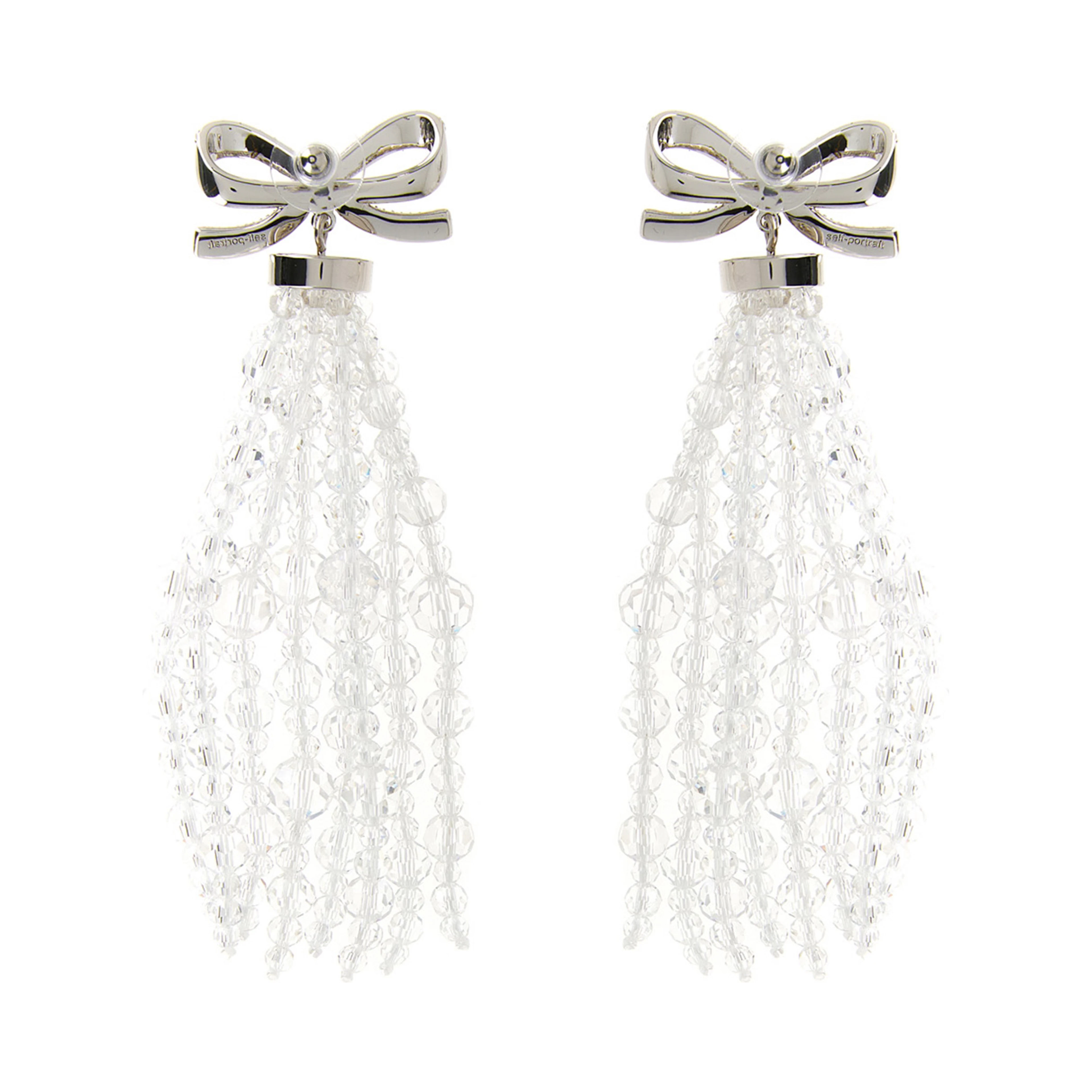 Silver Copper Earrings