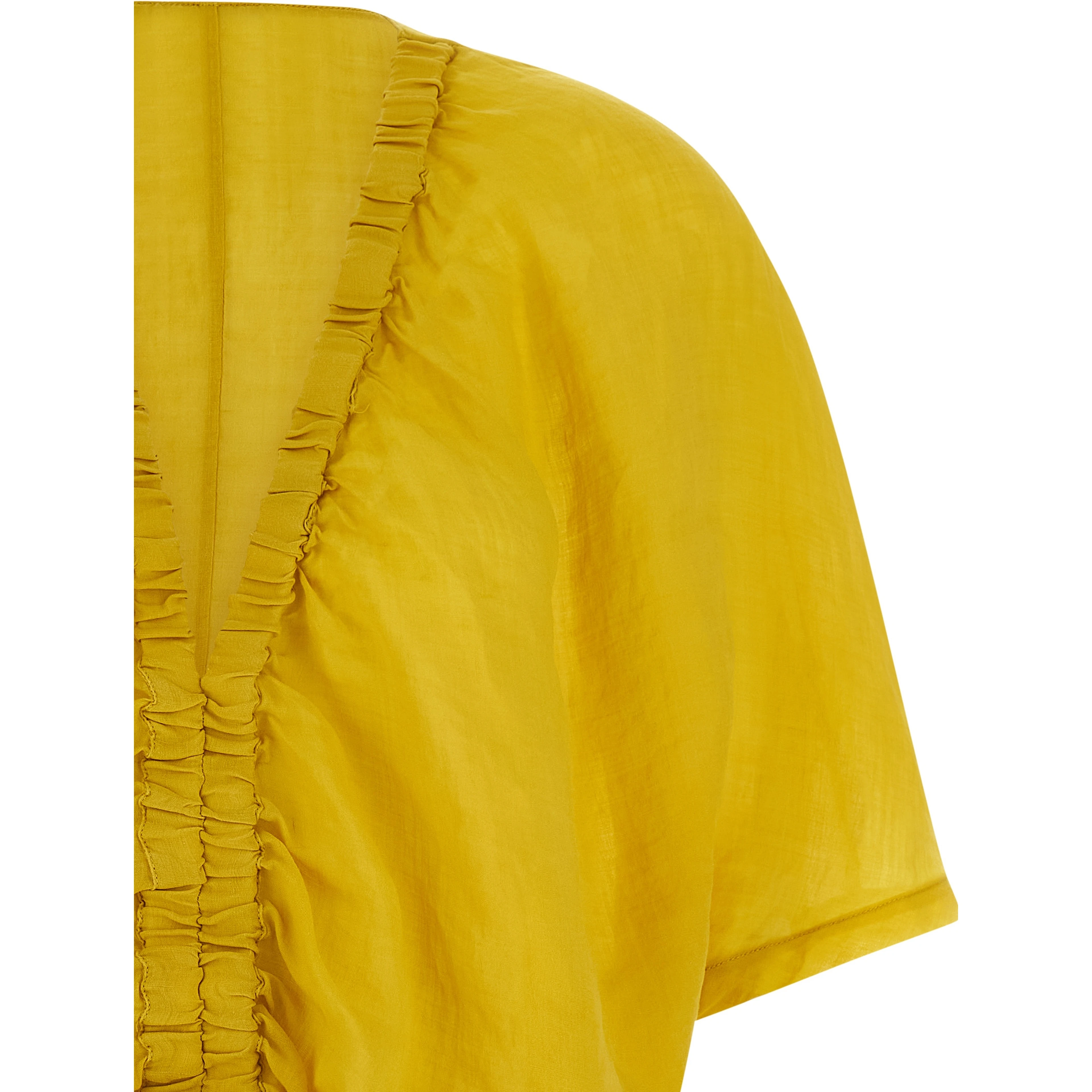 Bicolor Tencel Blouse