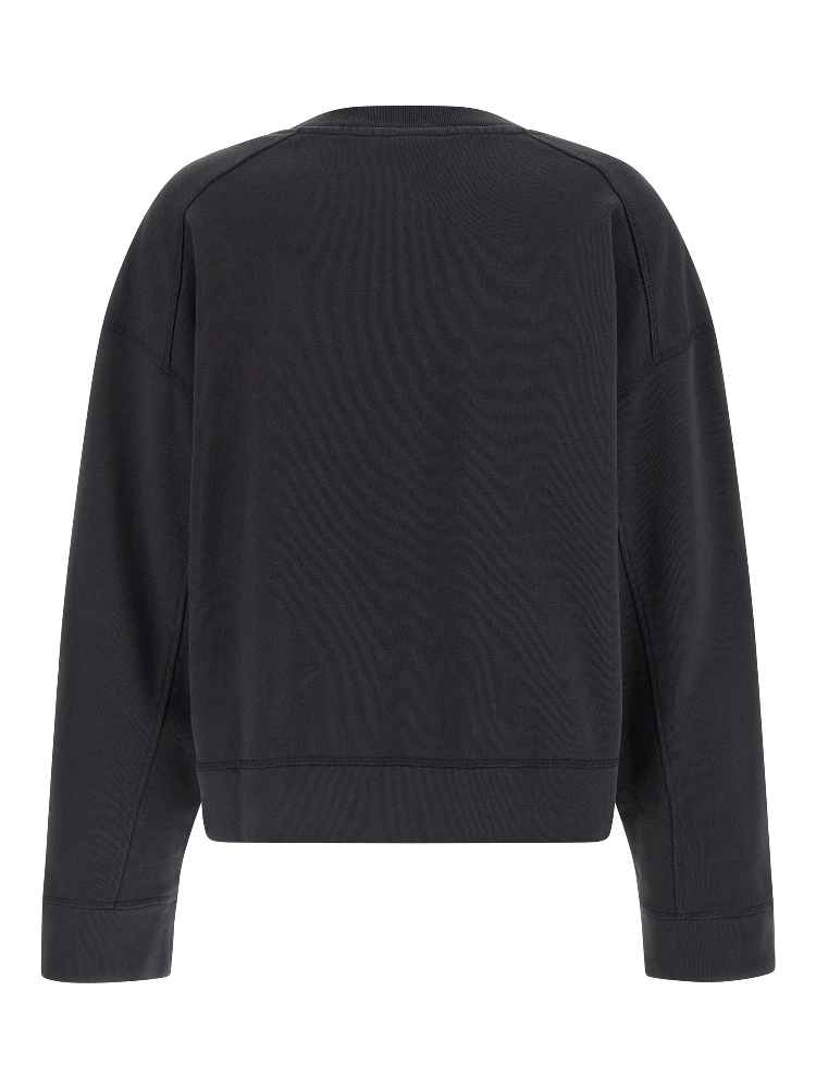 Black Organic Cotton Sweatshirt alternative