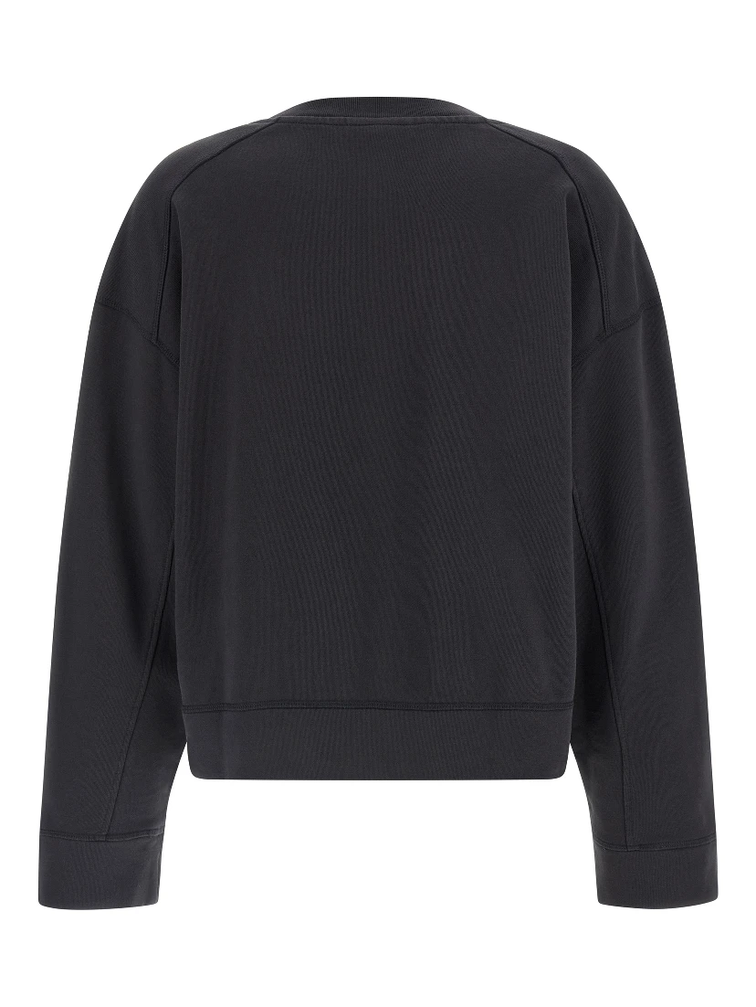 Black Organic Cotton Sweatshirt