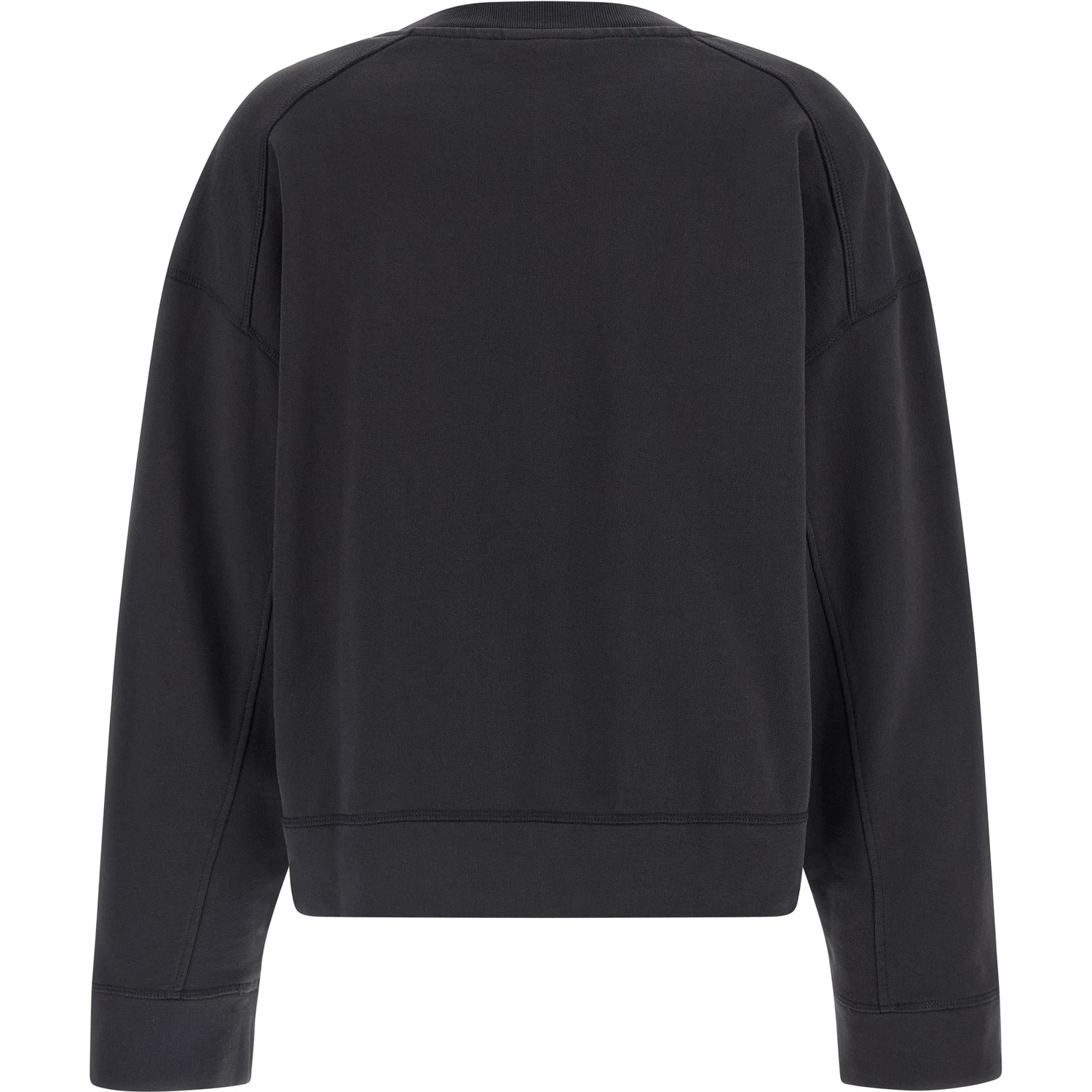 Black Organic Cotton Sweatshirt