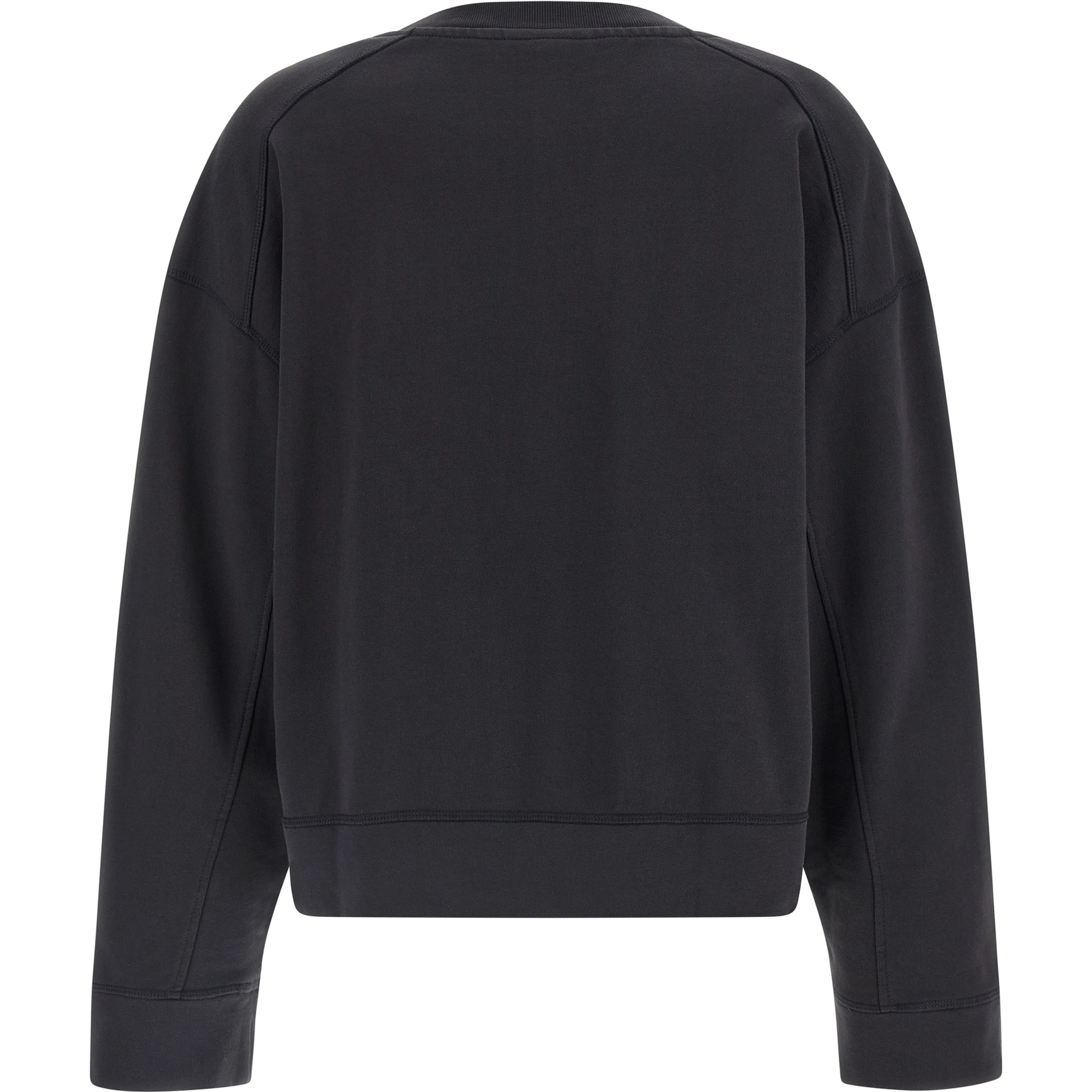 Black Organic Cotton Sweatshirt