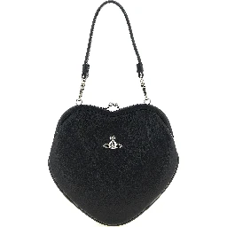 Black Polyethylene Handbag