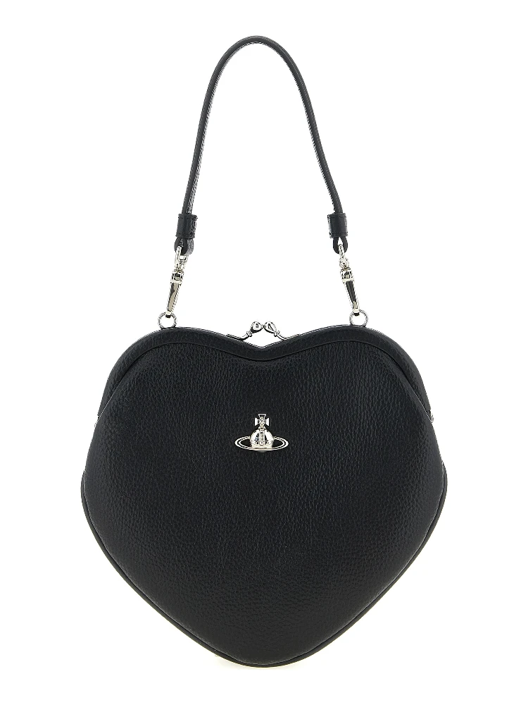 Black Polyethylene Handbag
