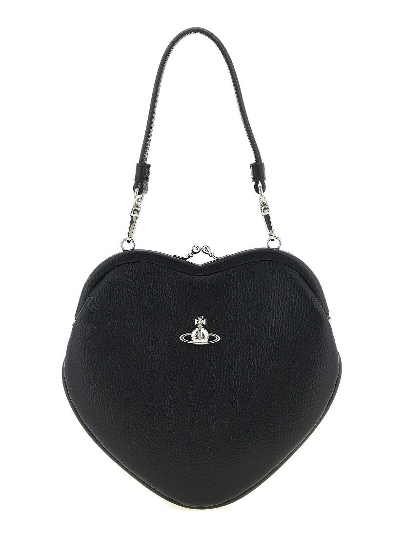 Black Polyethylene Handbag