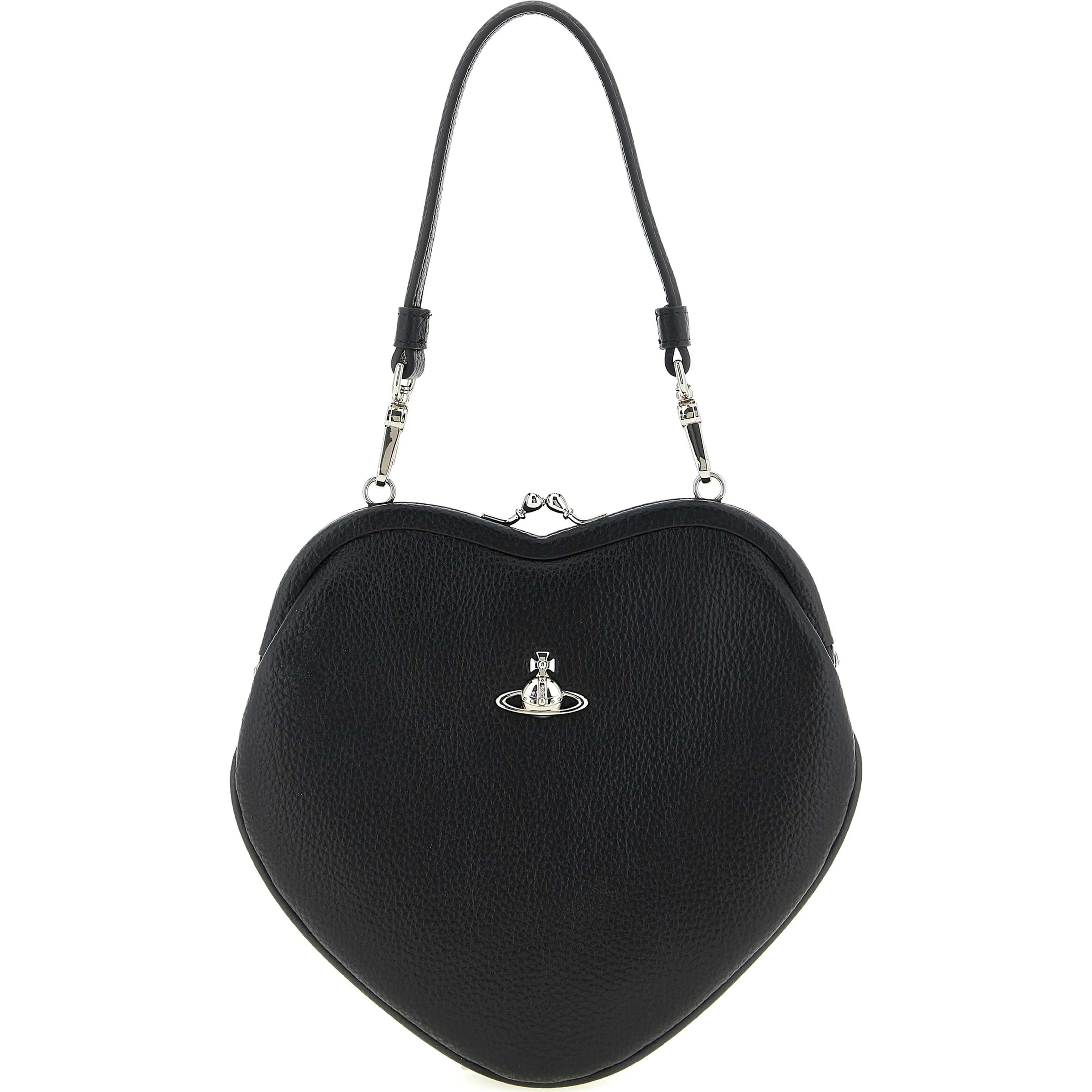 Black Polyethylene Handbag