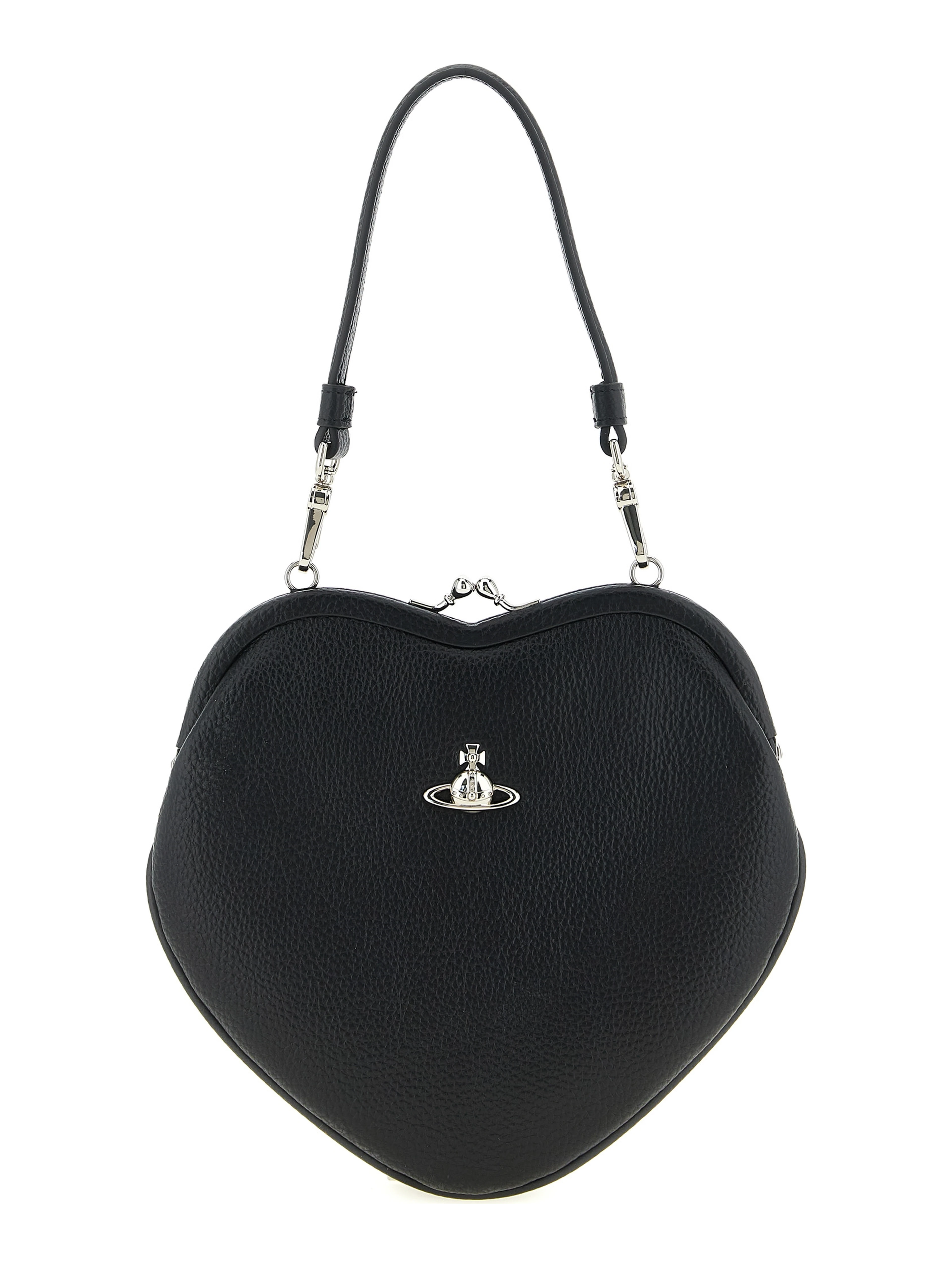 Black Polyethylene Handbag