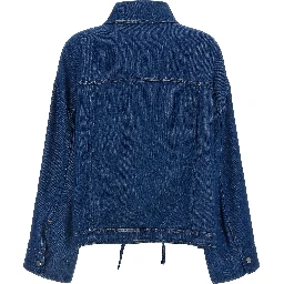 Blue Tencel Denim Jacket