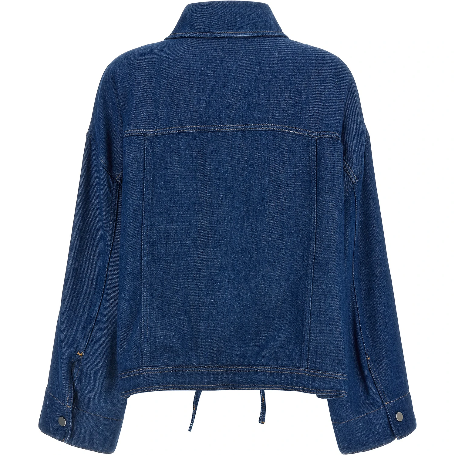 Blue Tencel Denim Jacket