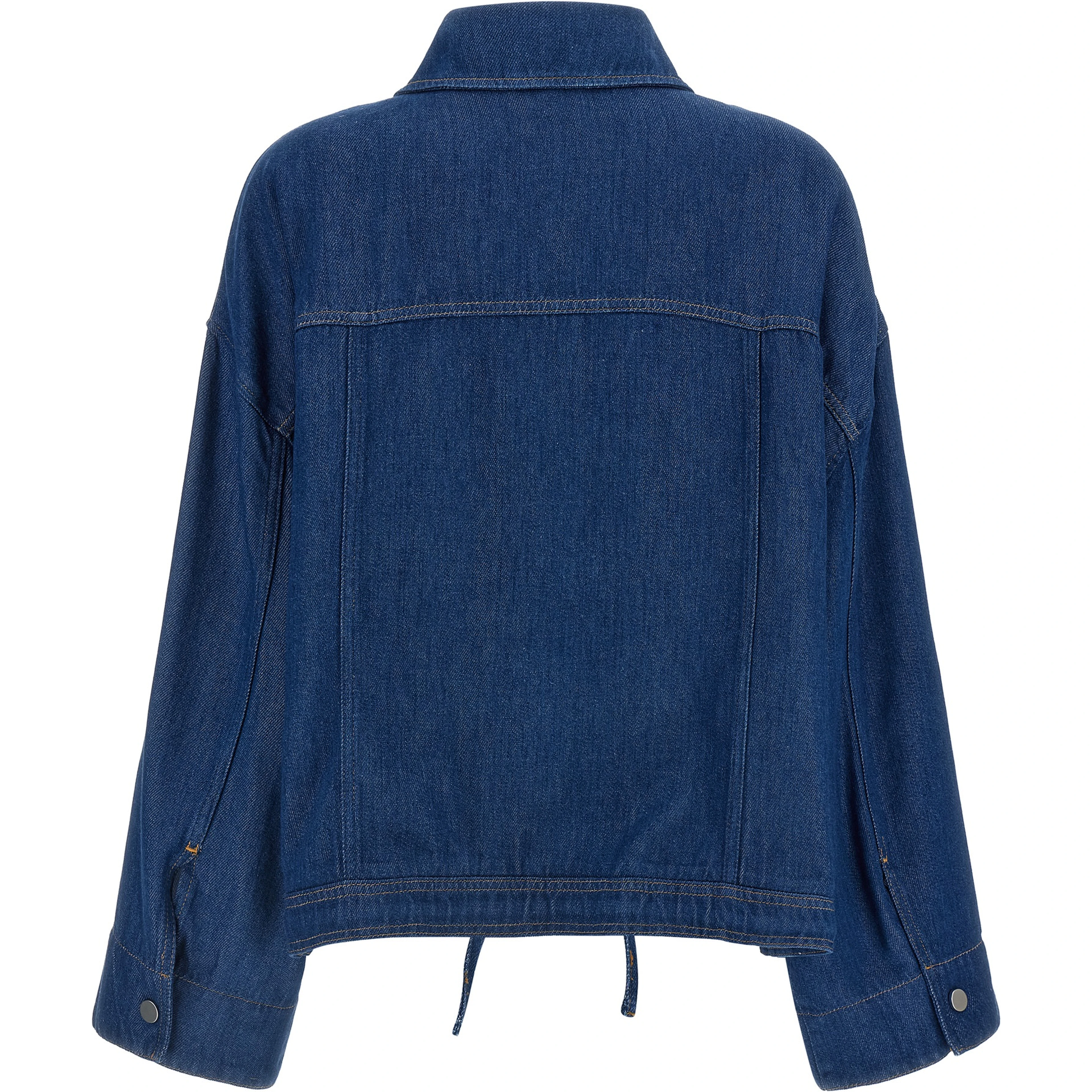 Blue Tencel Denim Jacket