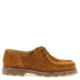 Brown Calfskin Oxfords And Derbies