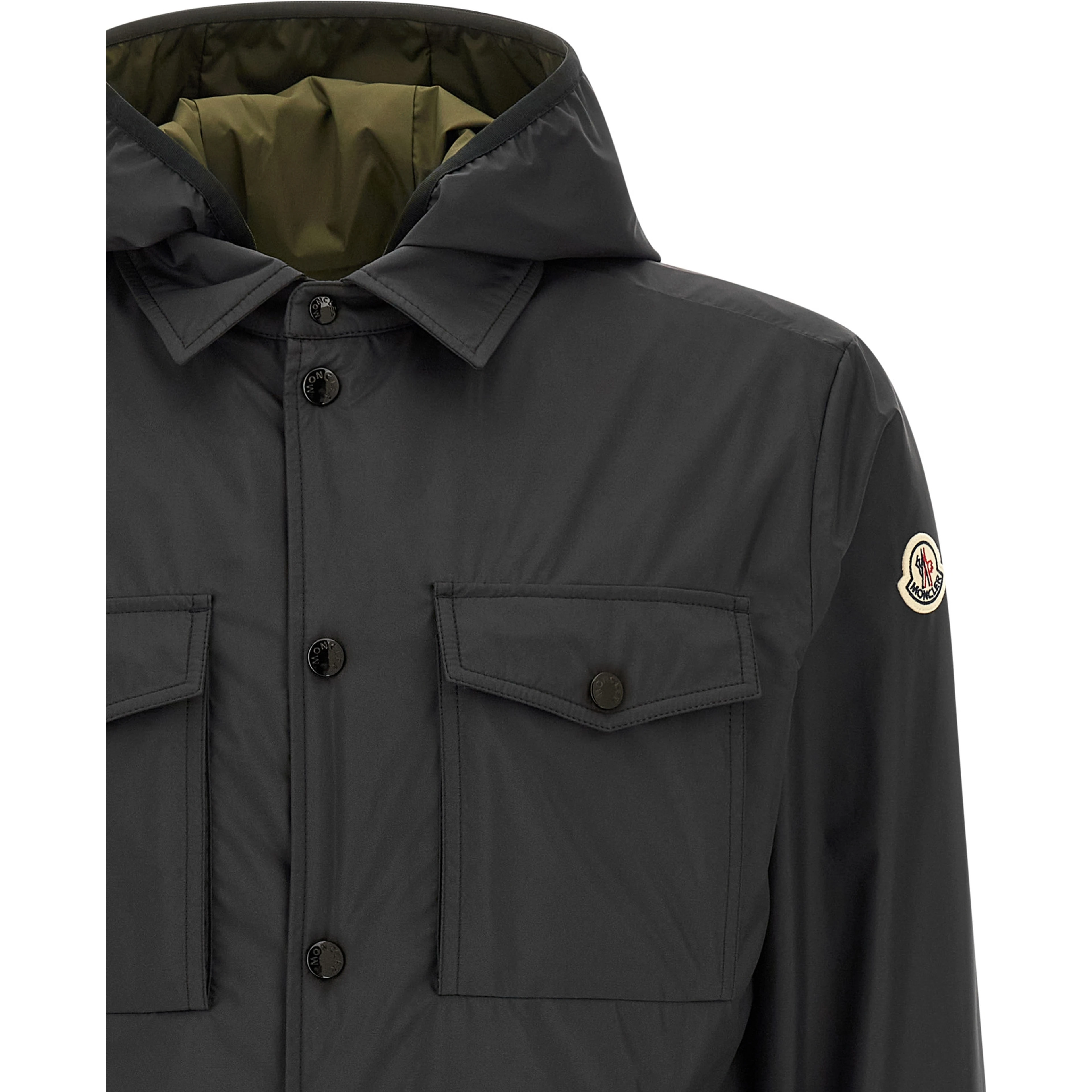 Multicolor Polyester Shell Jacket