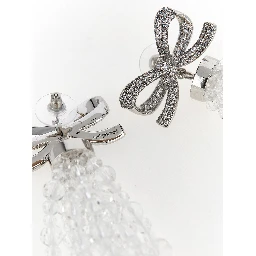 Silver Copper Earrings
