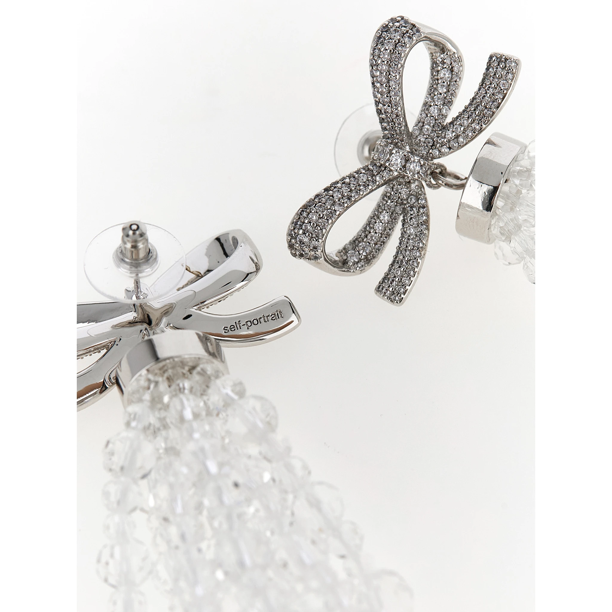 Silver Copper Earrings
