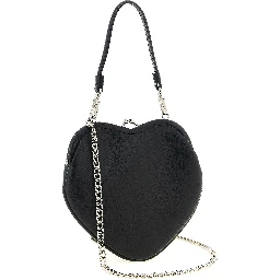 Black Polyethylene Handbag