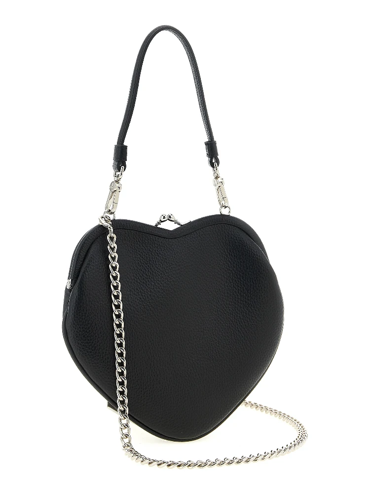 Black Polyethylene Handbag alternative
