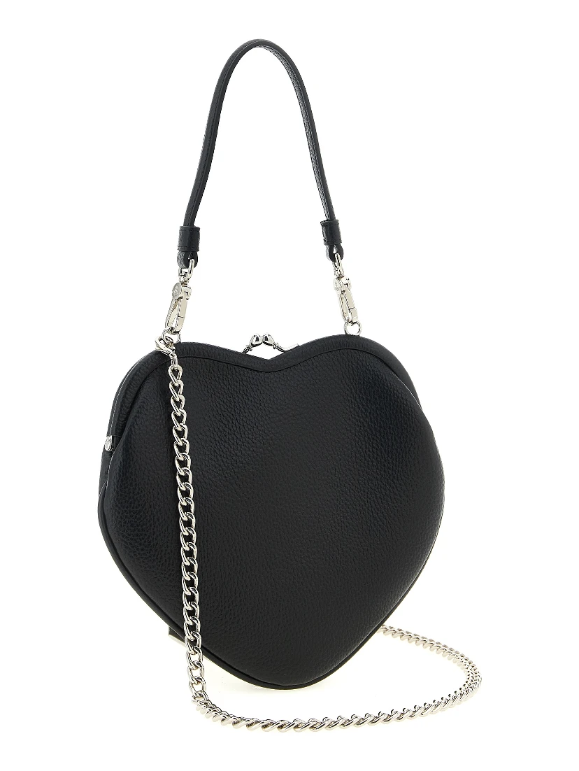 Black Polyethylene Handbag