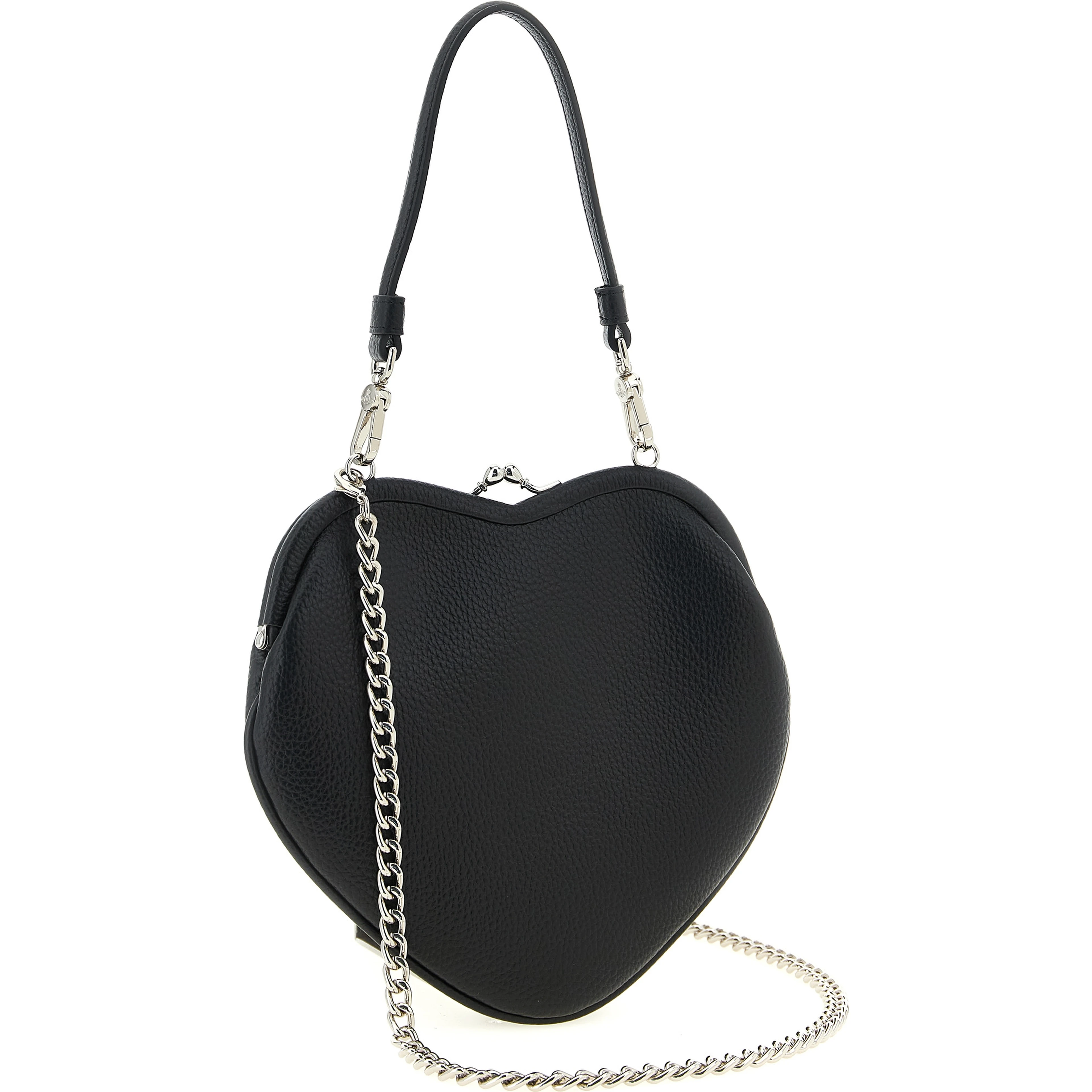 Black Polyethylene Handbag