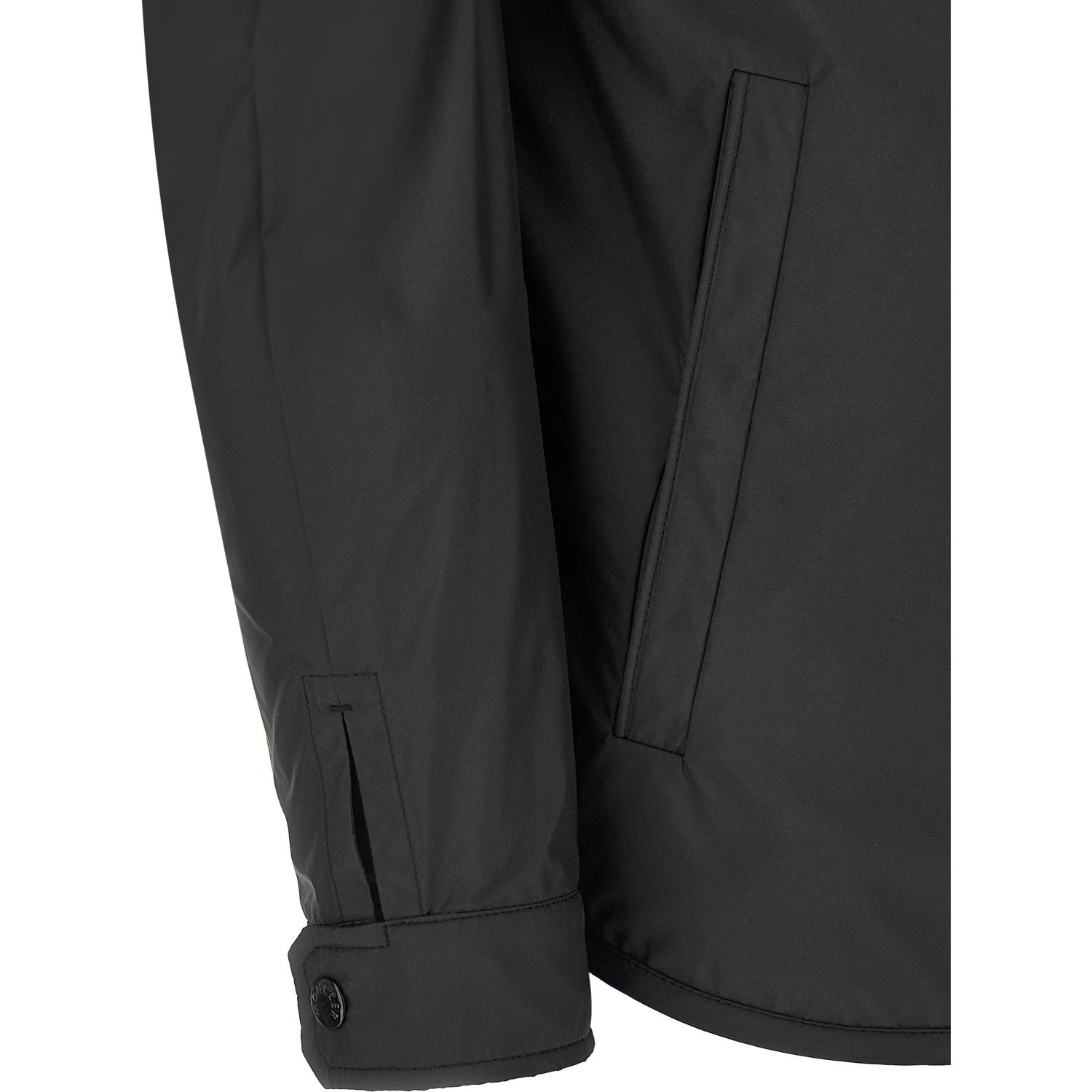 Multicolor Polyester Shell Jacket