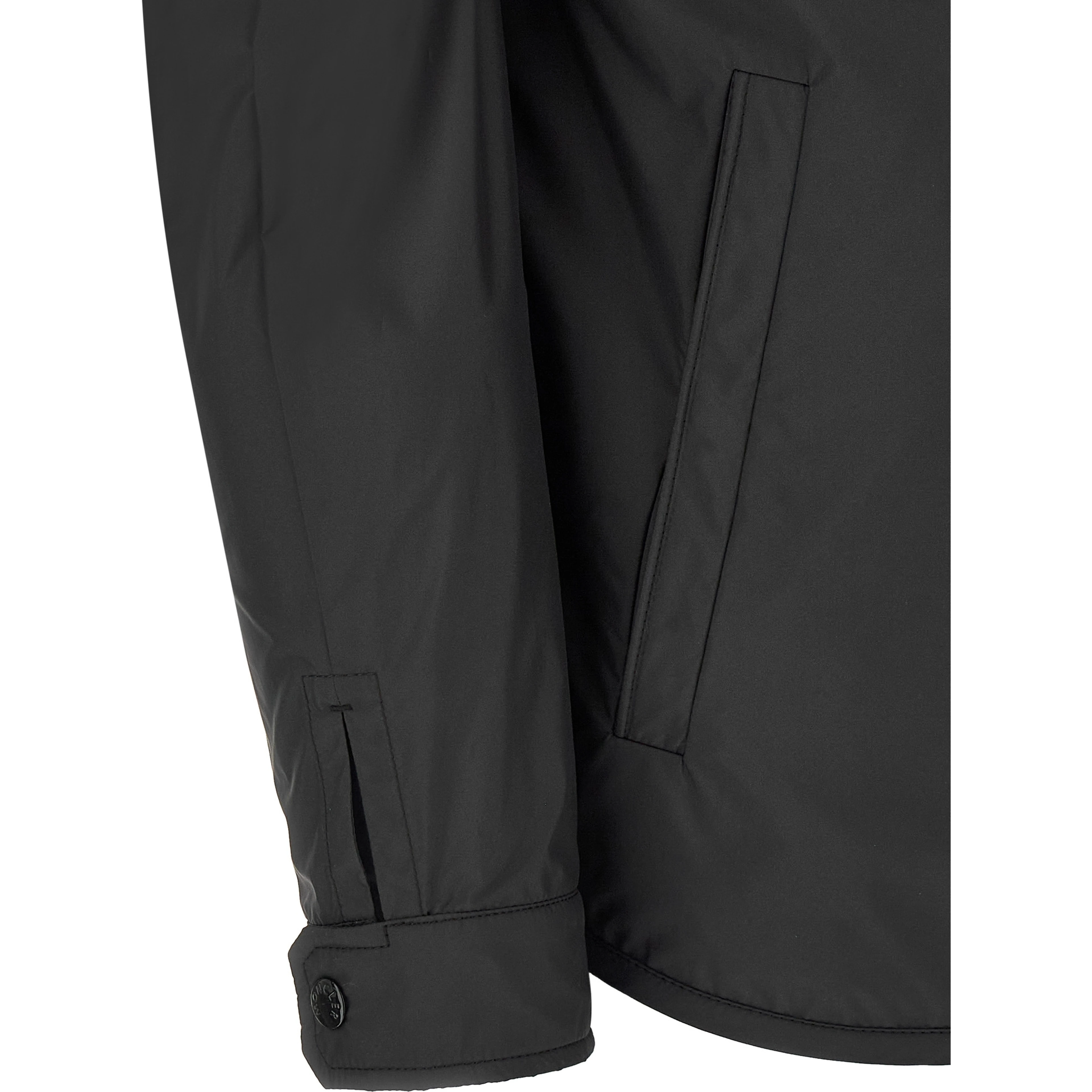 Multicolor Polyester Shell Jacket